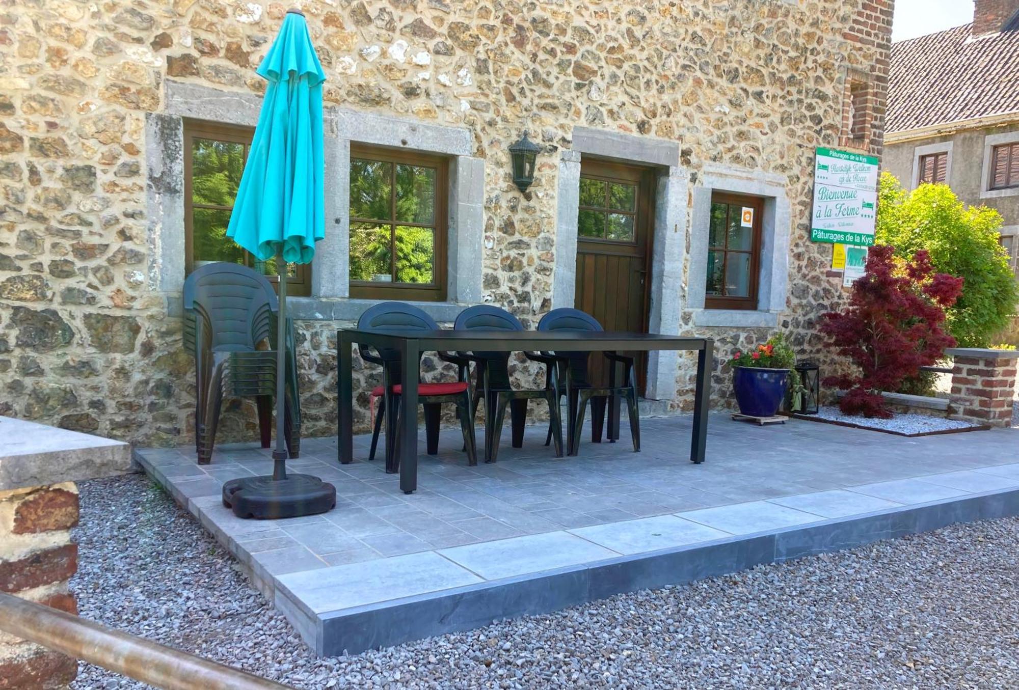 Paturages De La Kys Voeren Exterior foto